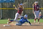 Softball vs Springfield  Wheaton College Softball vs Springfield College. - Photo by Keith Nordstrom : Wheaton, Softball